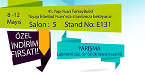 The 41st Turkey build Istanbul Fair is coming!