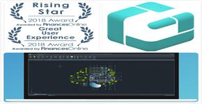 Business Software Directory Recognizes DWG FastView Plus with 2 Prestigious Titles for CAD Software