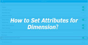 How to Add mm or inch in Dimension settings