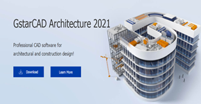 Build your idea with GstarCAD Architecture 2021 !