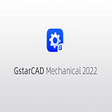 Standard Mechanical Symbols in GstarCAD Mechanical 2022