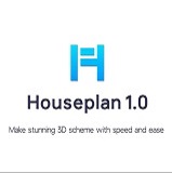 Houseplan 1.0 Tutorials - Create a Doraemon and add texture with UV Editor
