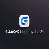 Standard Mechanical Symbols in GstarCAD Mechanical 2024