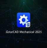 Standard Mechanical Symbols in GstarCAD Mechanical 2025