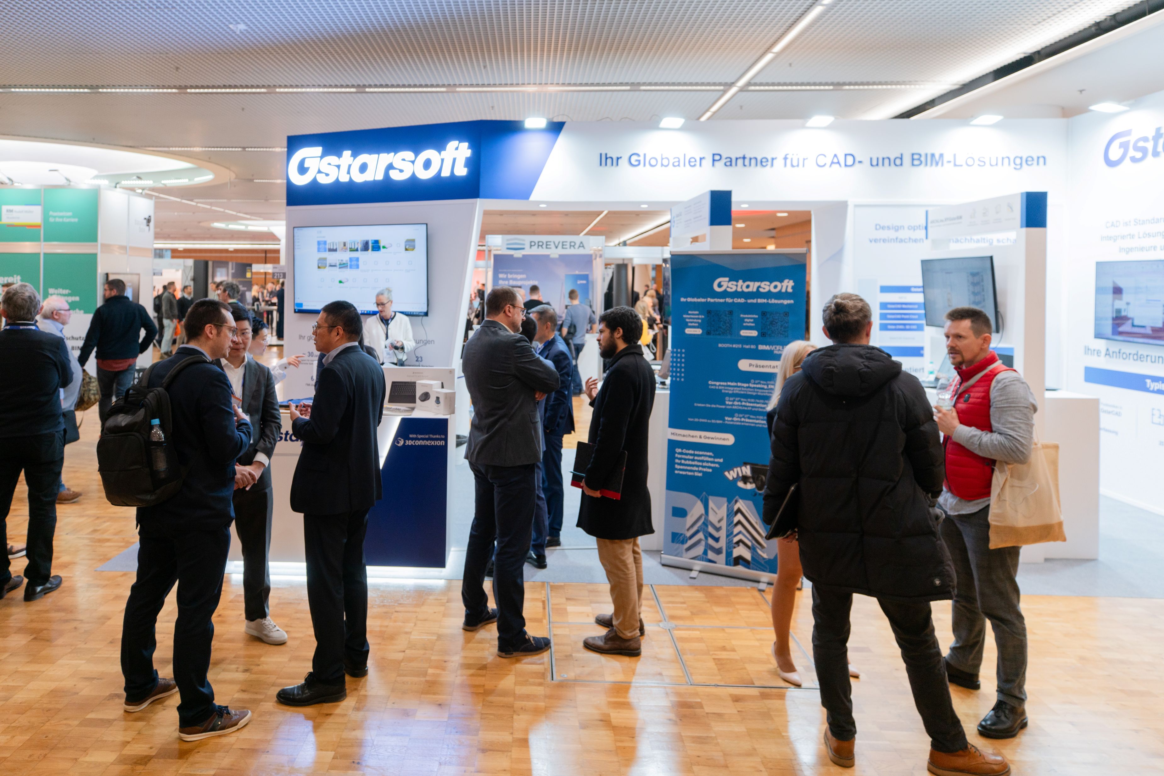 Gstarsoft Strengthens European Presence with Dynamic BIM World Munich,  Reaffirms Long-Term Commitment to Customers