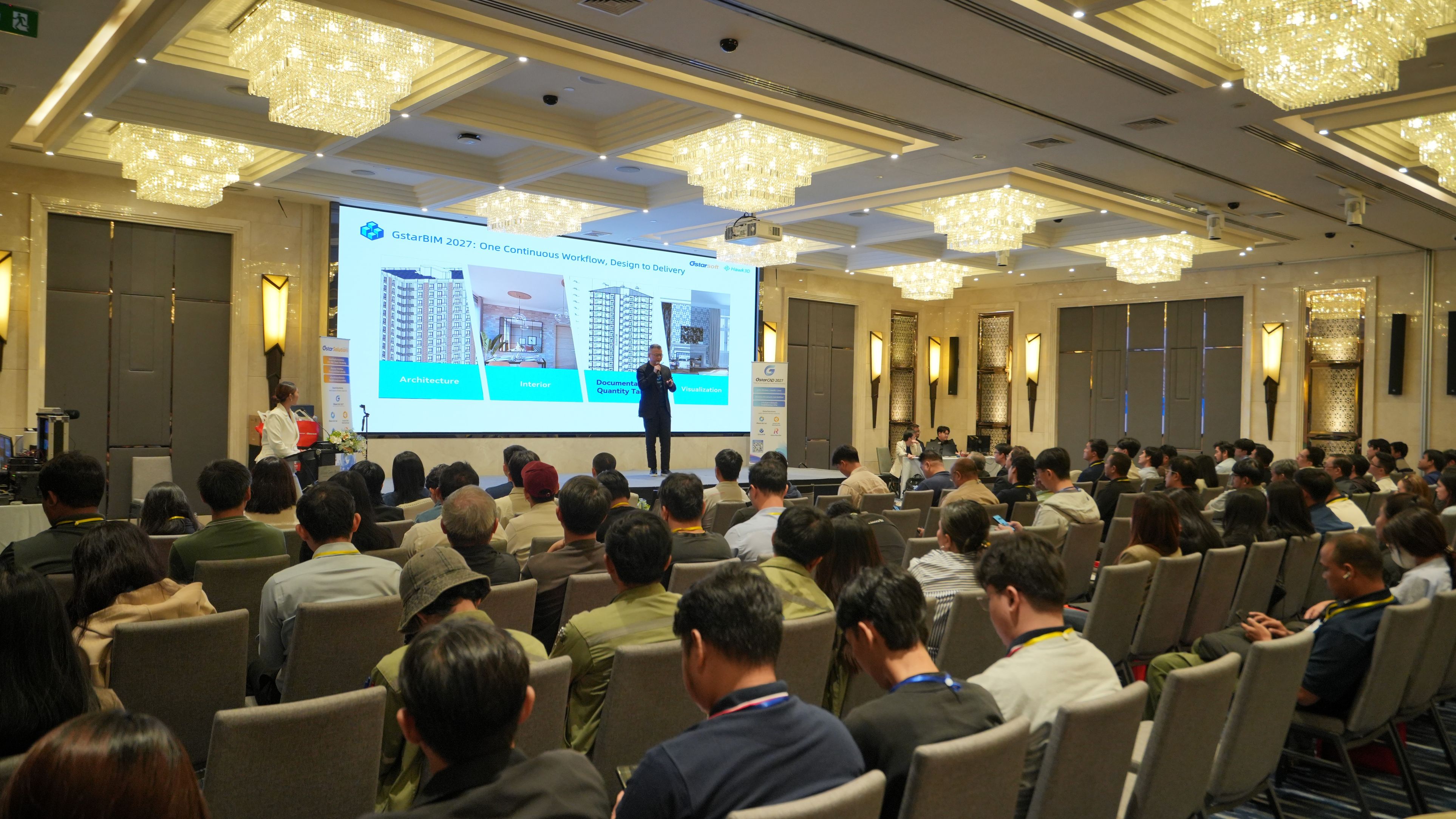 Gstarsoft and AppliCAD Launch GstarSolutions Thailand, Deepening Their Partnership in the Thai Market