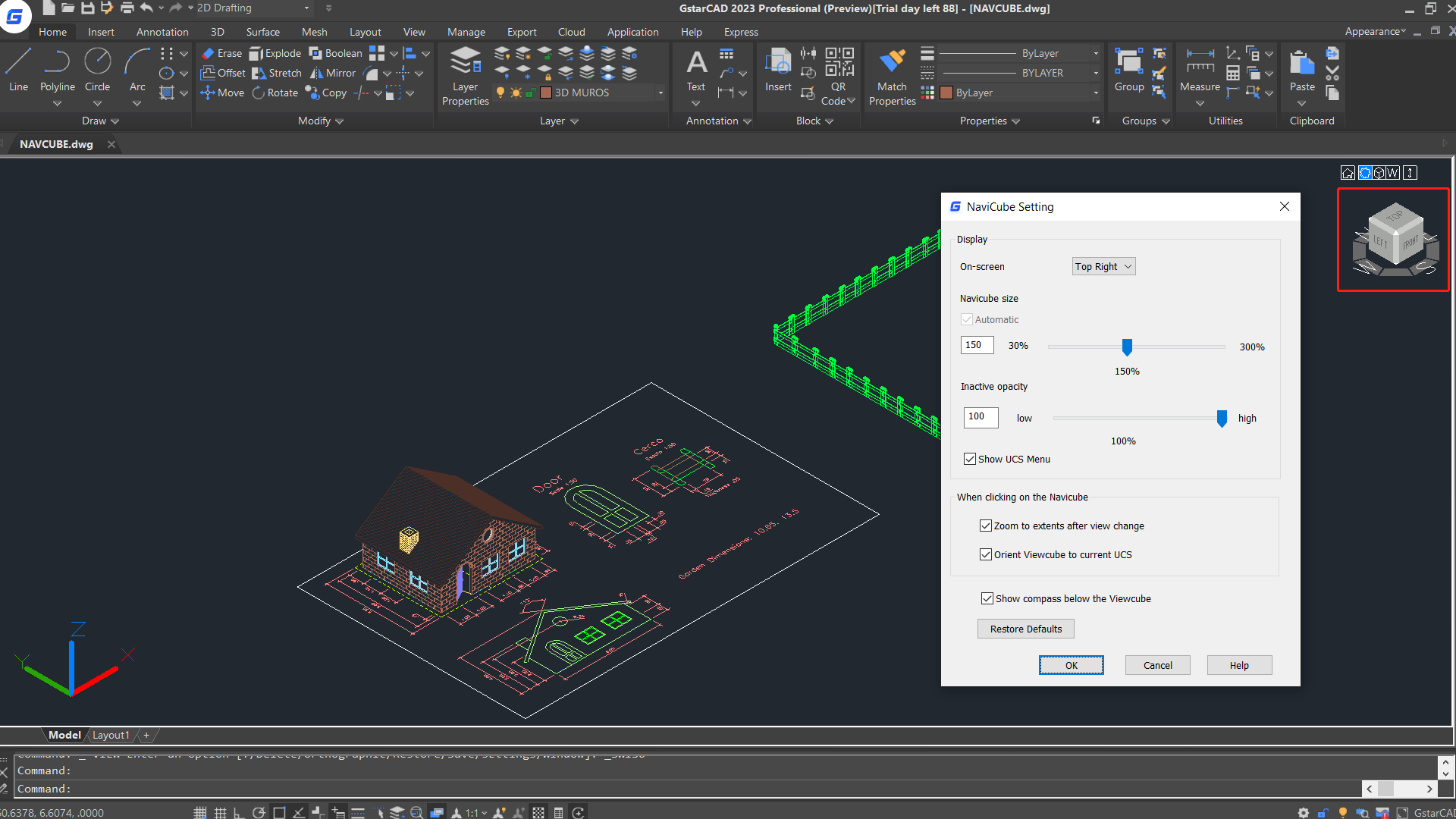 SUDAH RELEASE .. GstarCAD 2023 Beta version