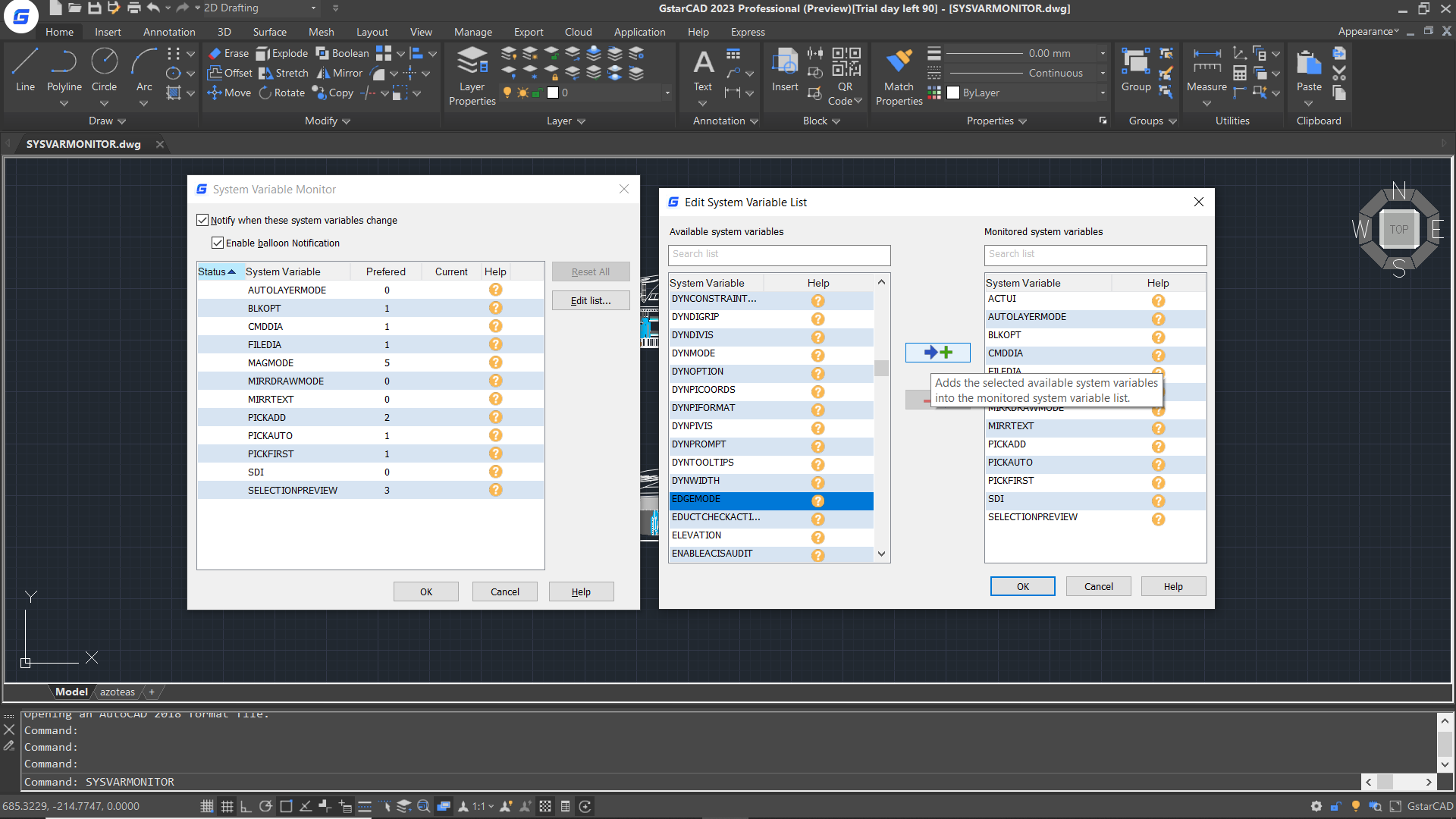 SUDAH RELEASE .. GstarCAD 2023 Beta version