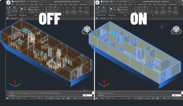 Computer aided design (CAD) software