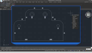Computer aided design (CAD) software