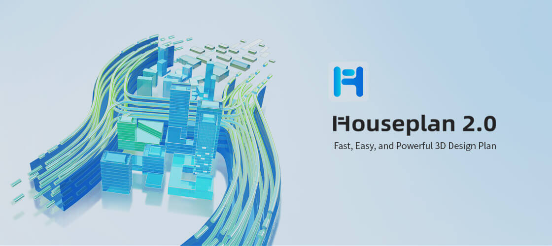 Houseplan design quickly and easily without plugins