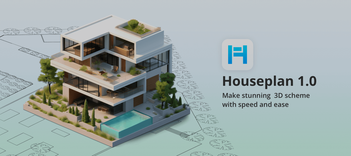 Houseplan Software Free House Design Software For 2d And 3d Designs Gstarcad