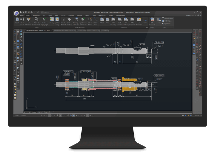 Mechanical cad software - best mechanical design and drawings cad ...